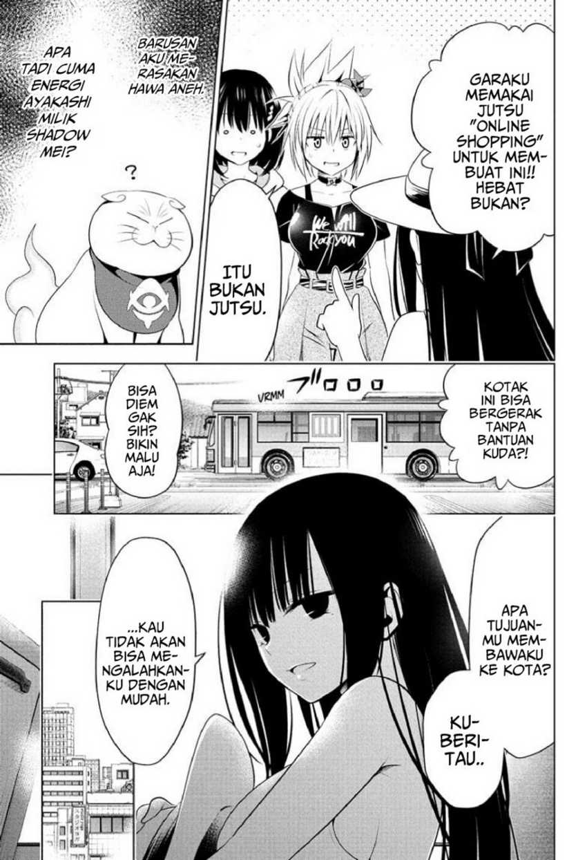 Ayakashi Triangle Chapter 81 - Halaman 7