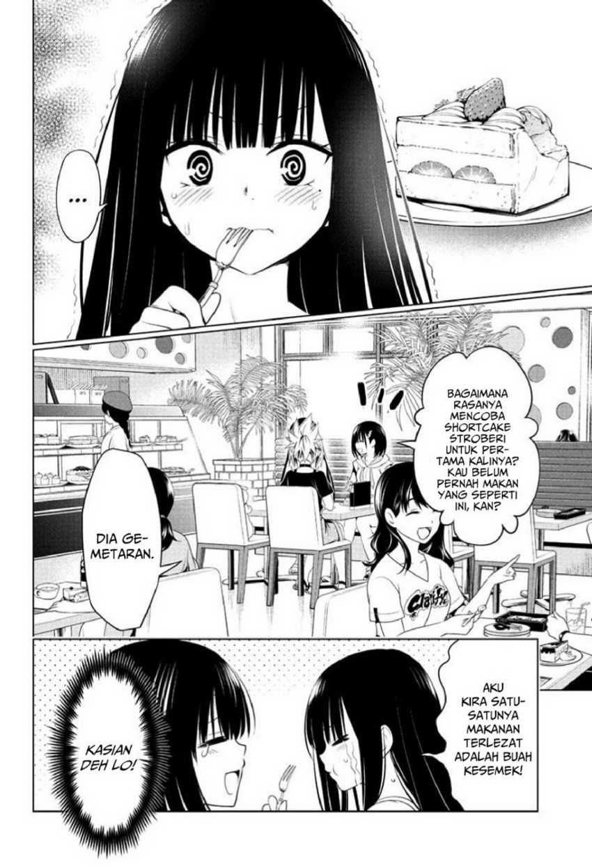 Ayakashi Triangle Chapter 81 - Halaman 8