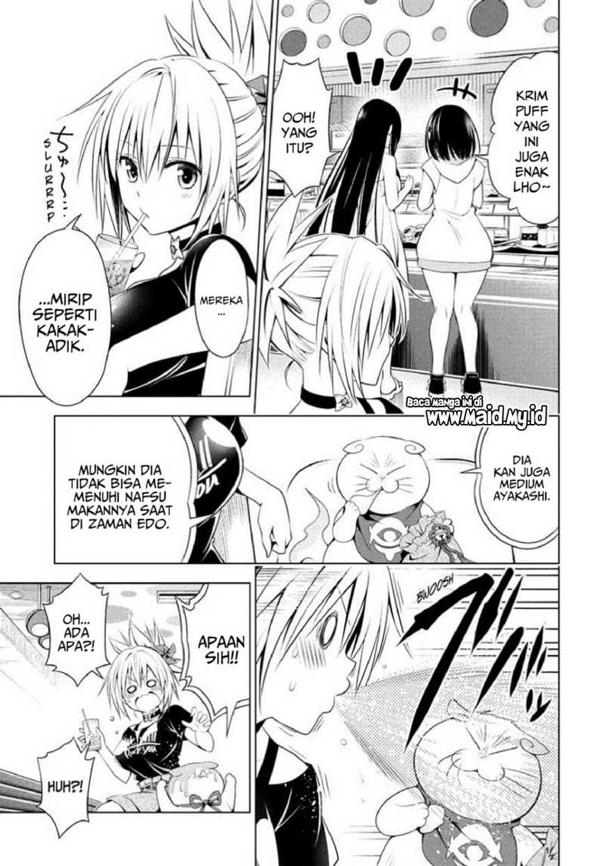 Ayakashi Triangle Chapter 81 - Halaman 9