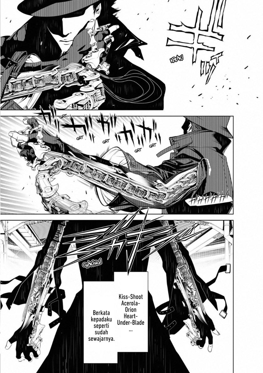 Komik Bakemonogatari Chapter 71 gambar 1