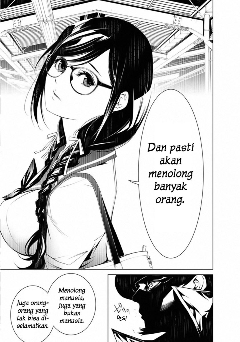 Bakemonogatari Chapter 71 - Halaman 9