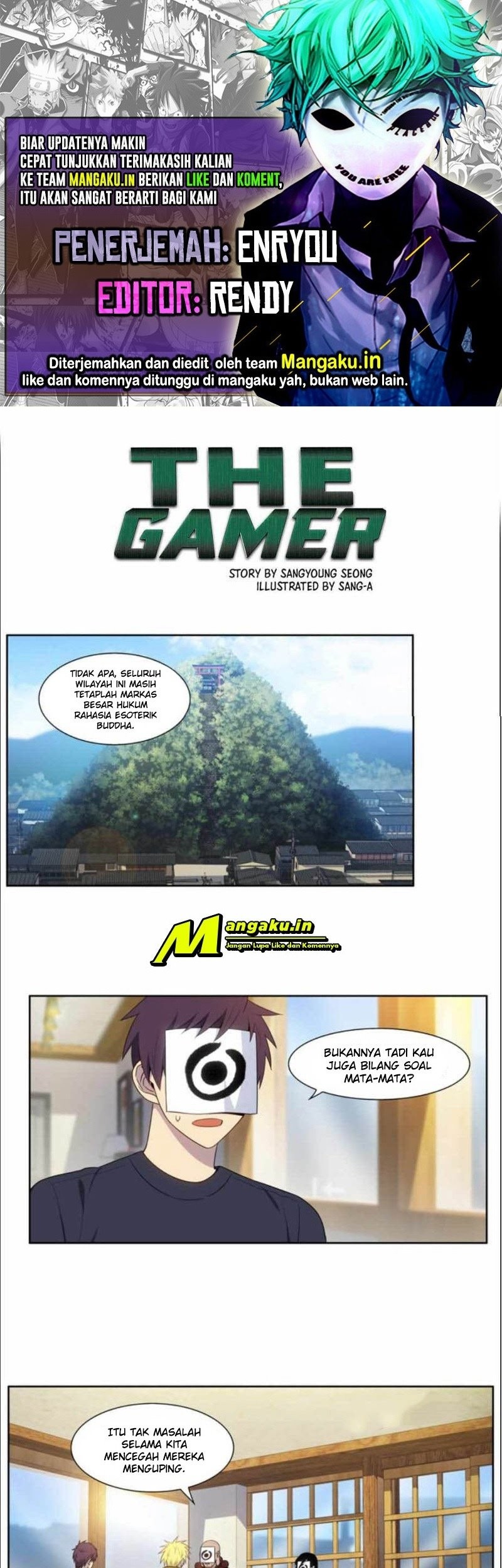 Komik The Gamer Chapter 418 gambar 1