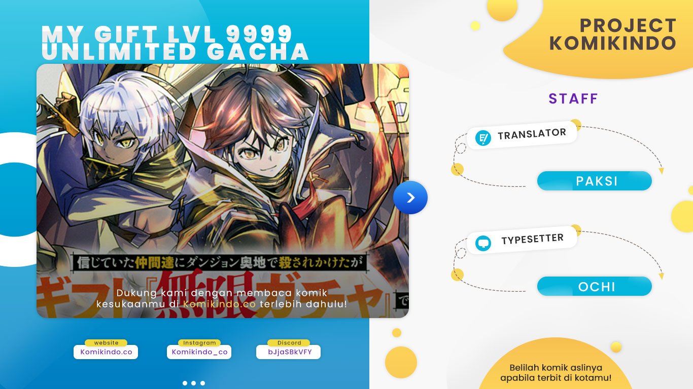 Komik My Gift LVL 9999 Unlimited Gacha Chapter 42 gambar 1