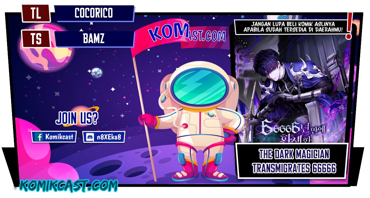Komik The Dark Magician Transmigrates After 66666 Years Chapter 44 gambar 1