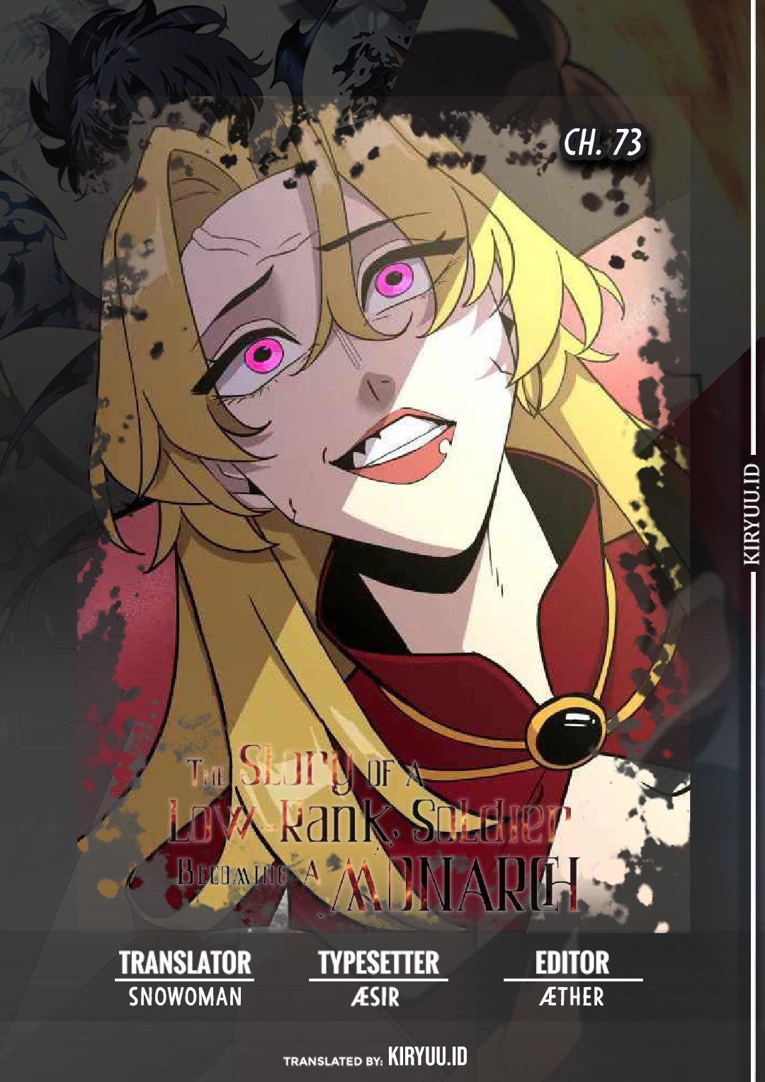 Komik The Story of a Low-Rank Soldier Becoming a Monarch Chapter 73 gambar 1