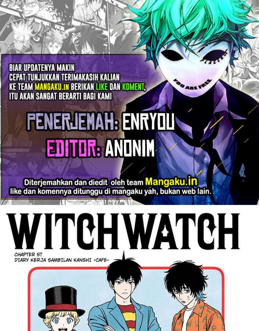 Komik Witch Watch Chapter 57 gambar 1