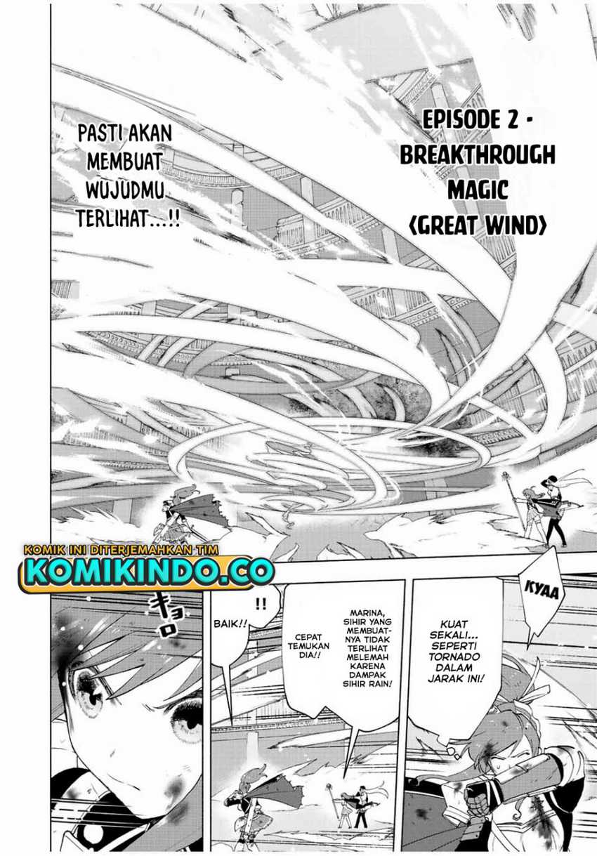 A Rank Party wo Ridatsu Shita Ore wa, Moto Oshiego Tachi to Meikyuu Shinbu wo Mezasu Chapter 28 - Halaman 3