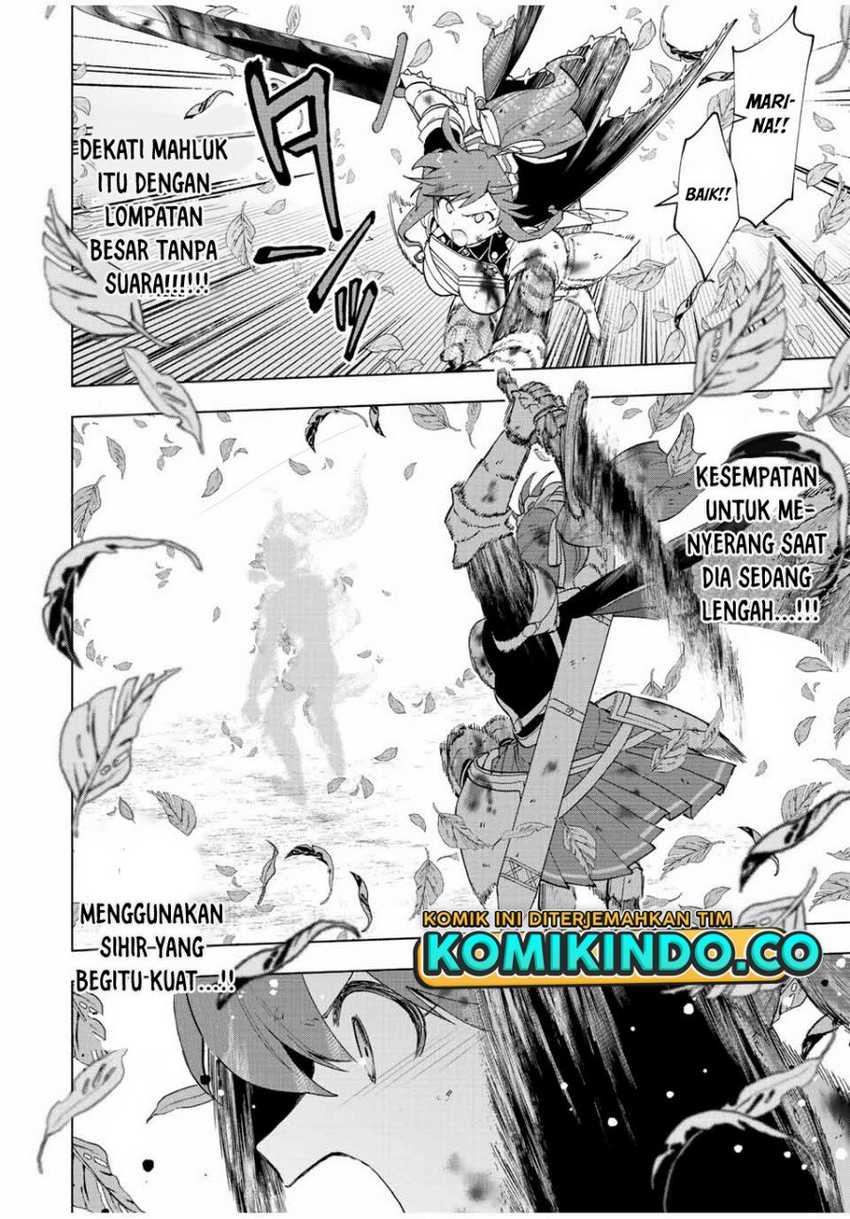 A Rank Party wo Ridatsu Shita Ore wa, Moto Oshiego Tachi to Meikyuu Shinbu wo Mezasu Chapter 28 - Halaman 7
