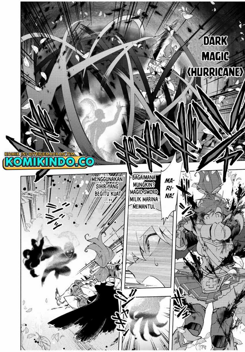 A Rank Party wo Ridatsu Shita Ore wa, Moto Oshiego Tachi to Meikyuu Shinbu wo Mezasu Chapter 28 - Halaman 9