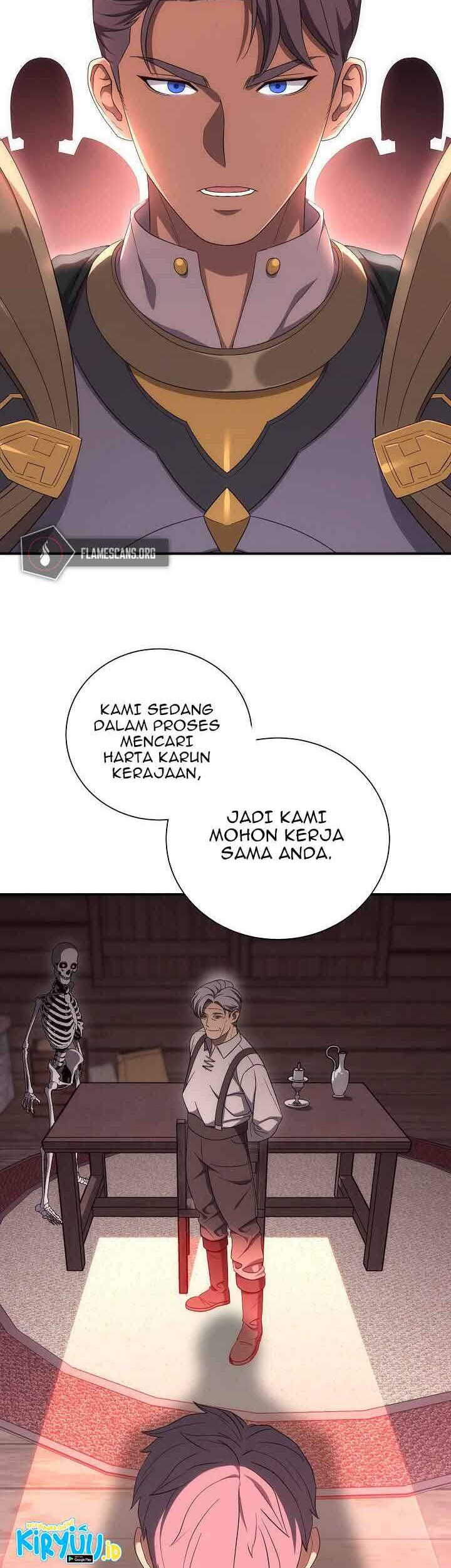 Skeleton Soldier Couldn’t Protect the Dungeon Chapter 151 halaman 4