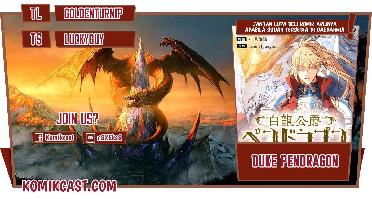 Komik White Dragon Duke: Pendragon Chapter 36 gambar 1