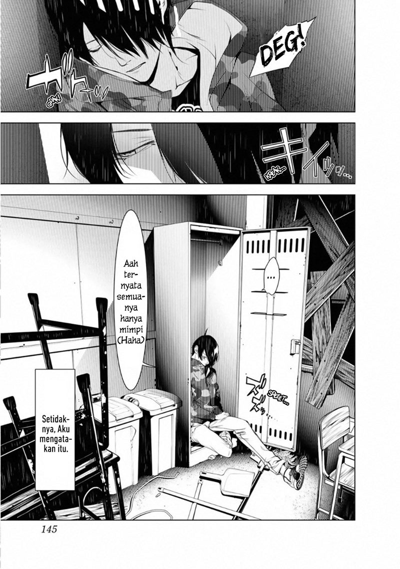 Komik Bakemonogatari Chapter 75 gambar 1