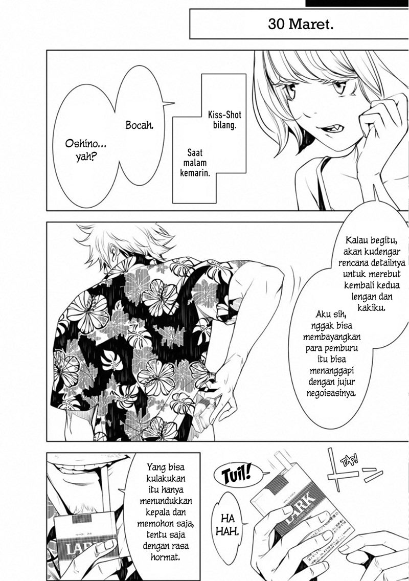 Bakemonogatari Chapter 75 - Halaman 4