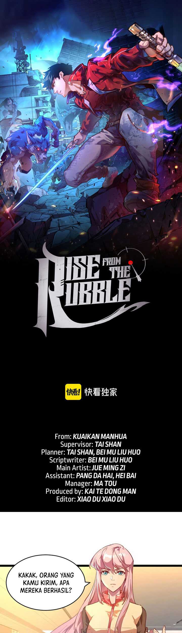 Manhua Rise From The Rubble Chapter 87 gambar 2