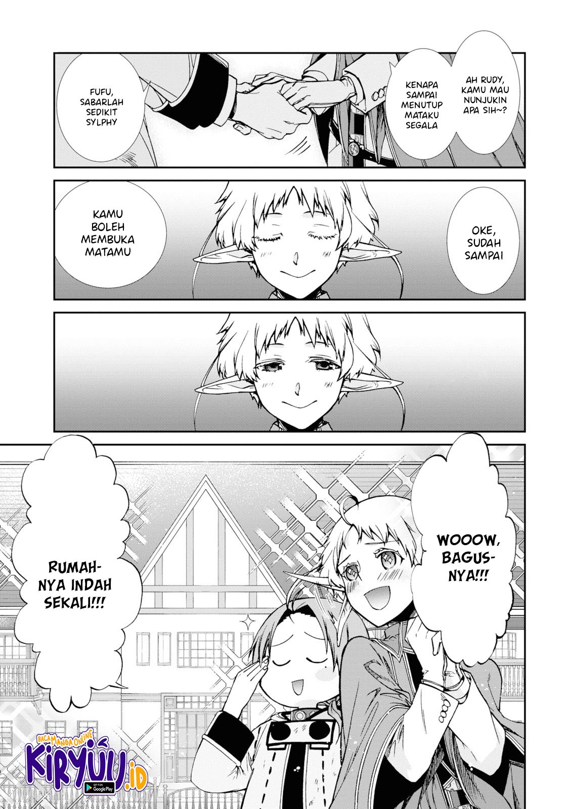 Manga Mushoku Tensei: Isekai Ittara Honki Dasu Chapter 80 gambar 2