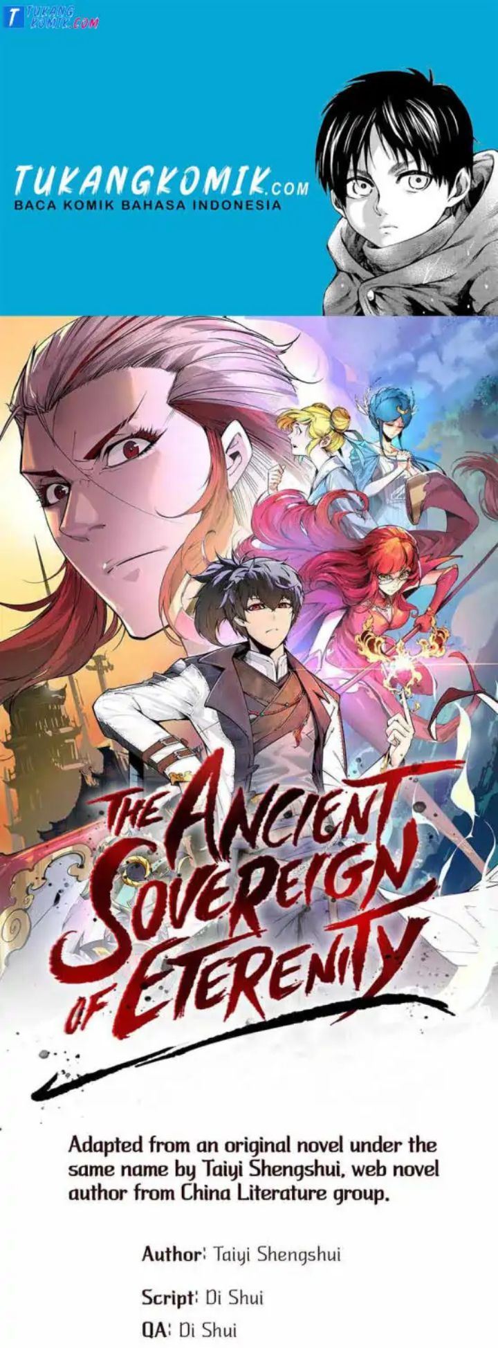Komik The Ultimate of All Ages Chapter 76 gambar 1
