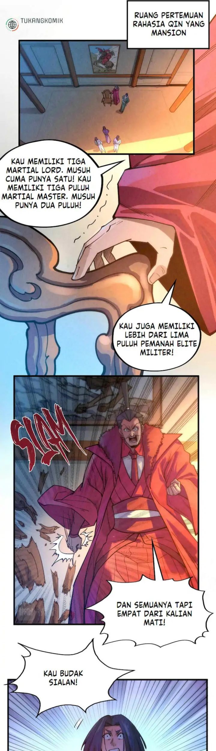Manhua The Ultimate of All Ages Chapter 70 gambar 2