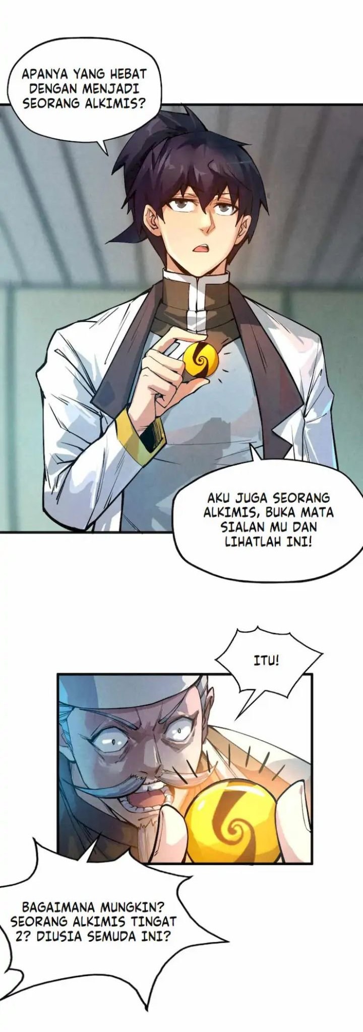 Manhua The Ultimate of All Ages Chapter 60 gambar 2