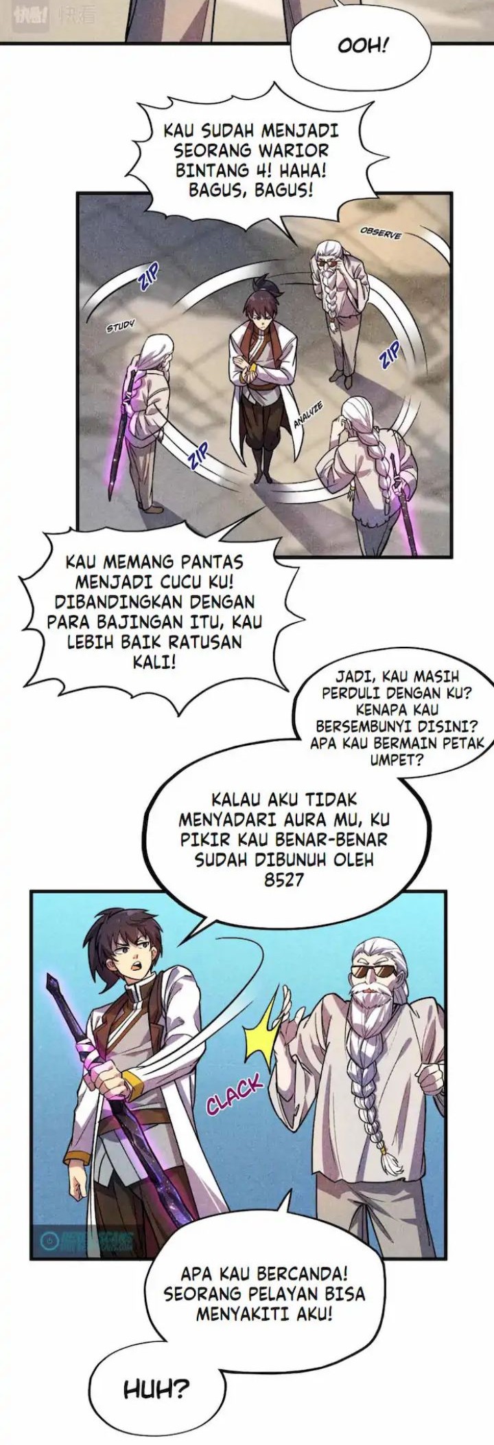 Manhua The Ultimate of All Ages Chapter 59 gambar 2