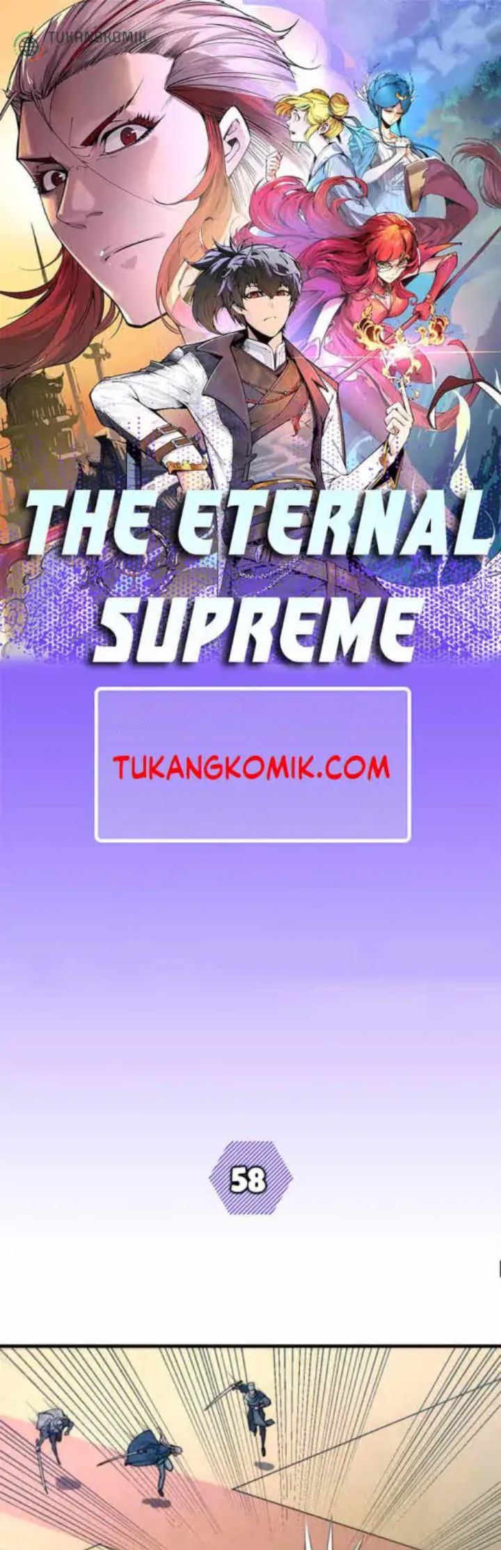Komik The Ultimate of All Ages Chapter 58 gambar 1