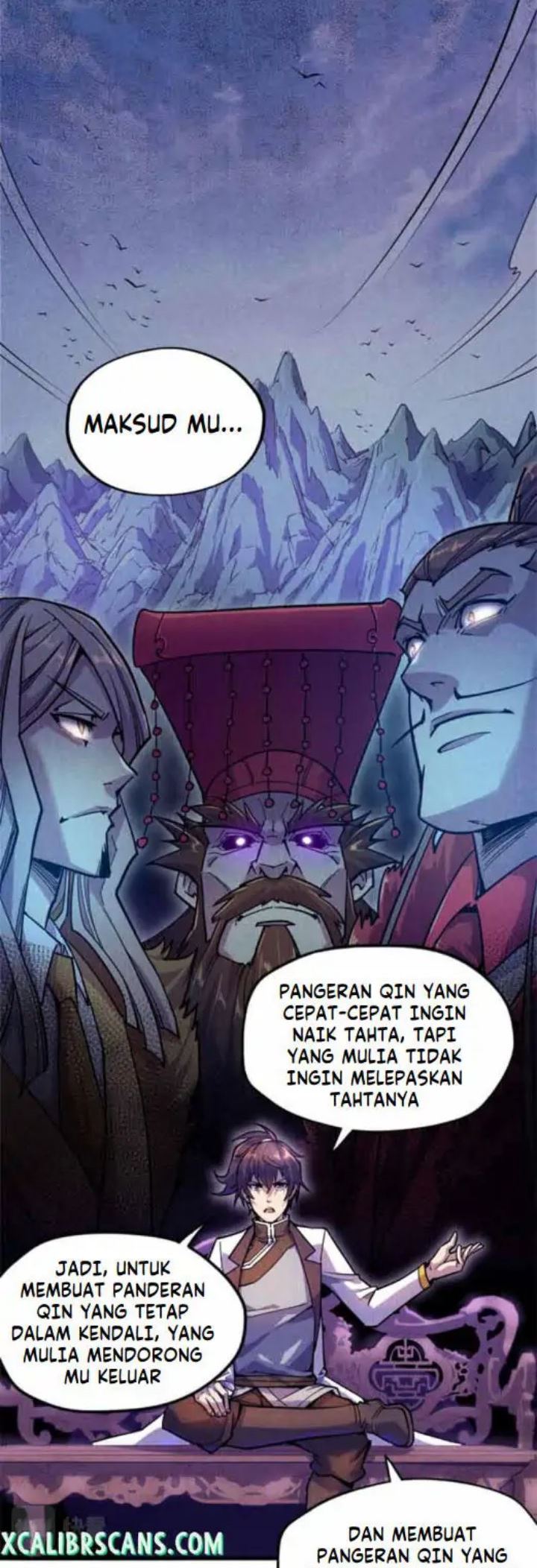 Manhua The Ultimate of All Ages Chapter 55 gambar 2