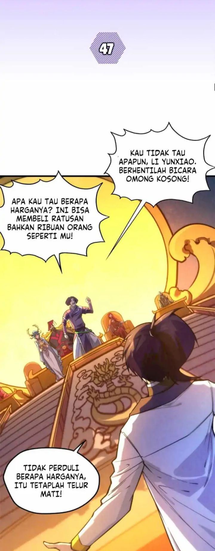 Komik The Ultimate of All Ages Chapter 47 gambar 1
