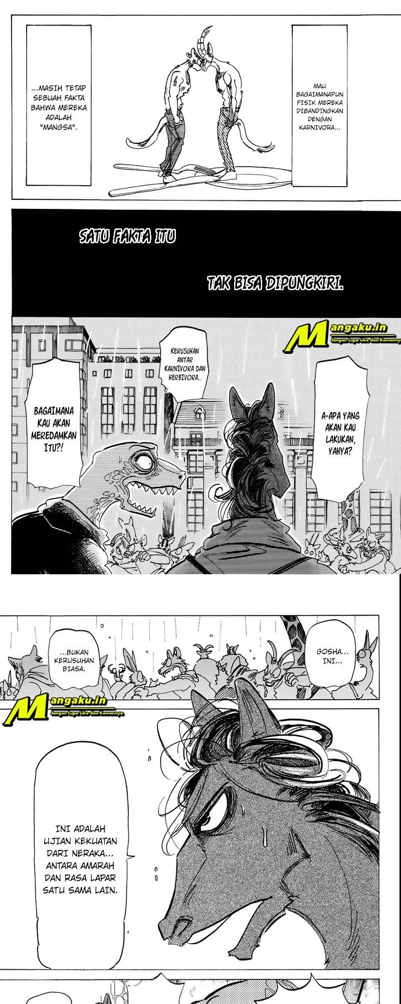Beastars Chapter 183 - Halaman 2