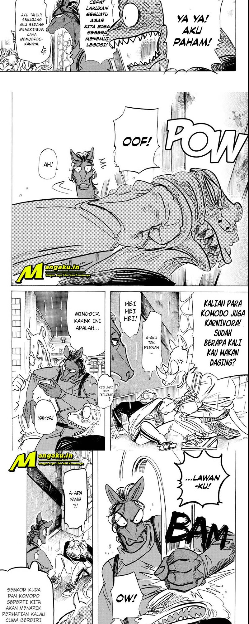 Beastars Chapter 183 - Halaman 3