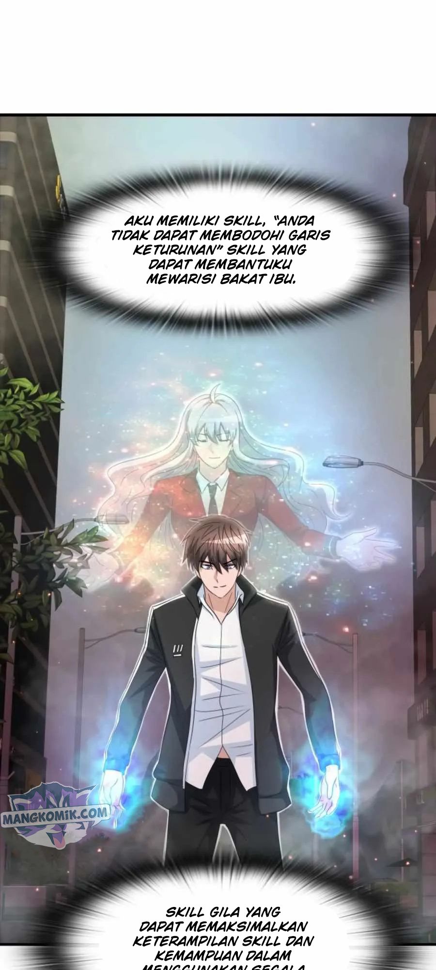Manhwa My Mom is My Constellation Chapter 13 gambar 2