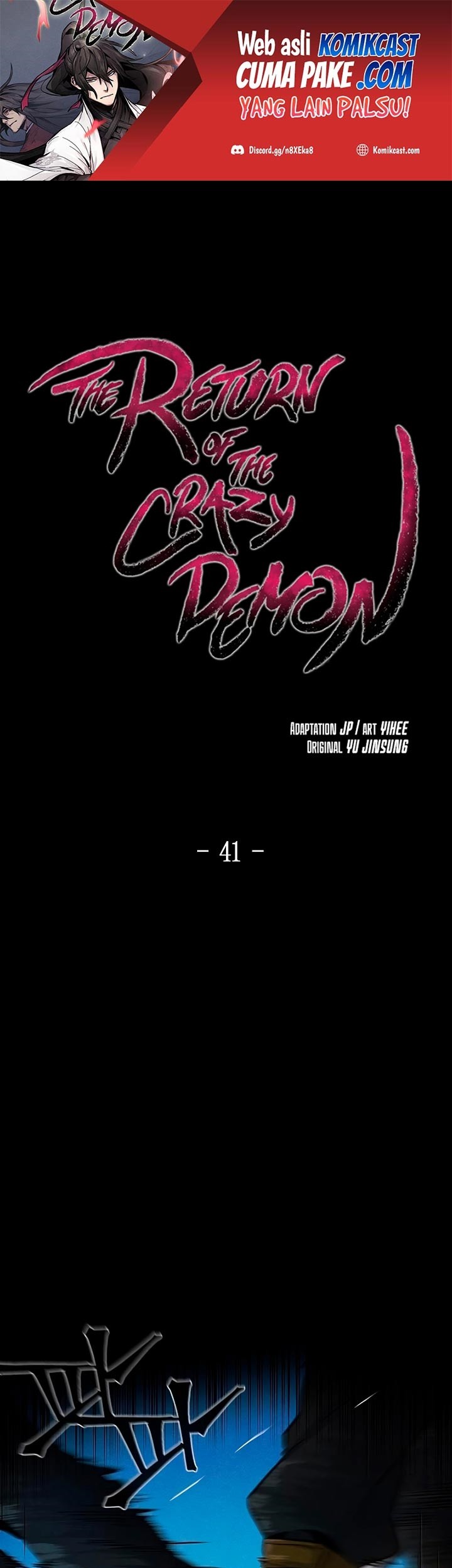 Manhwa Return of the Mad Demon Chapter 41 gambar 2