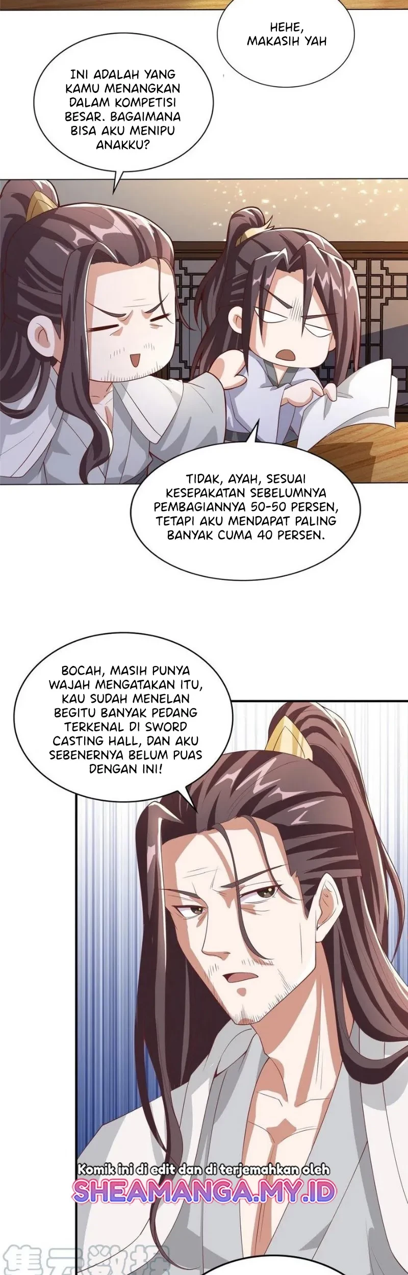 Dragon Master Chapter 86 - Halaman 18