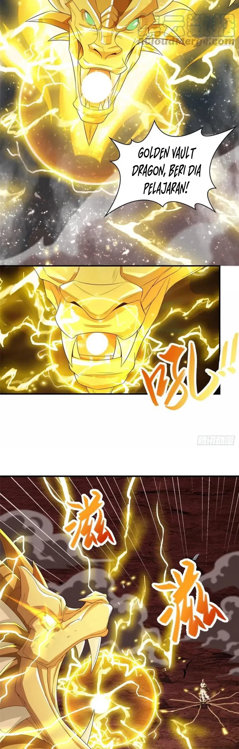 Dragon Master Chapter 85 - Halaman 6
