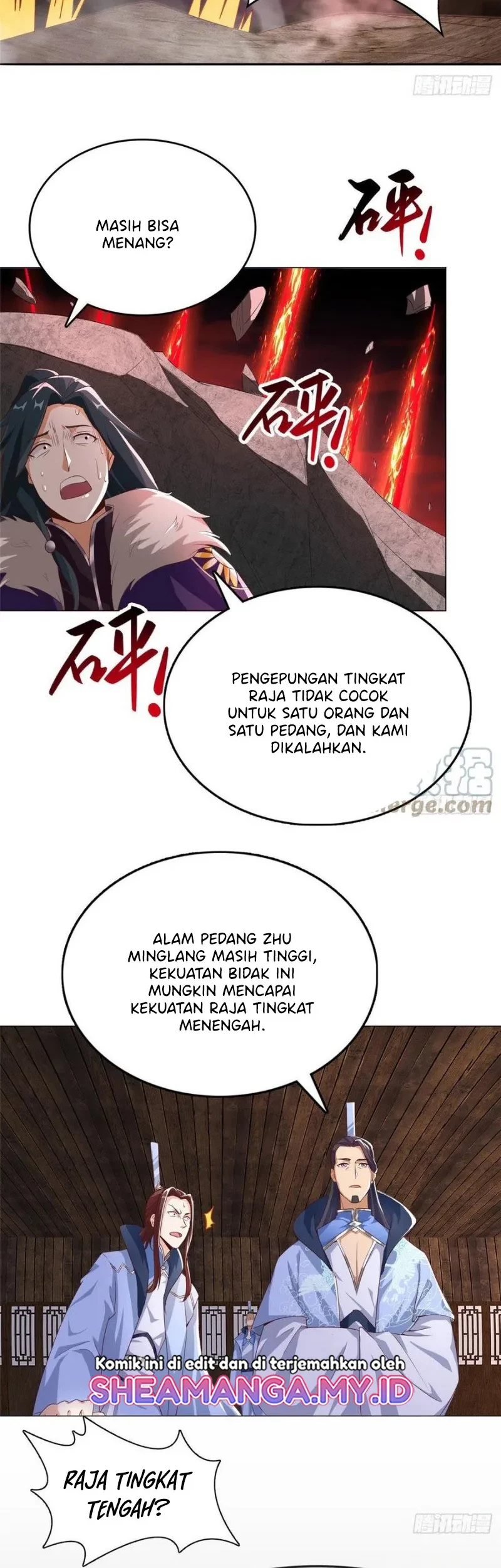 Dragon Master Chapter 85 - Halaman 21