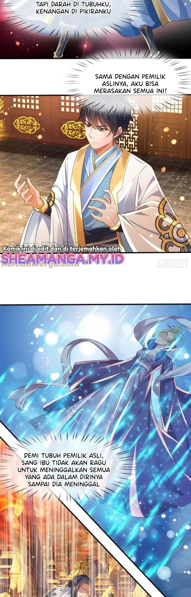 Star Sign In To Supreme Dantian Chapter 96 - Halaman 3