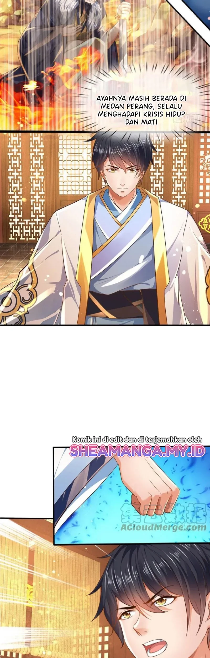 Star Sign In To Supreme Dantian Chapter 96 - Halaman 4