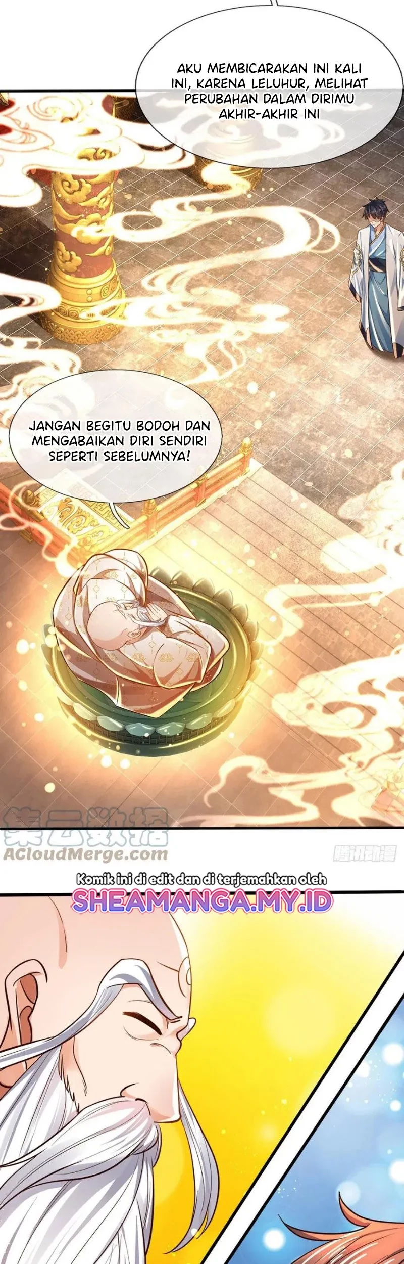 Star Sign In To Supreme Dantian Chapter 96 - Halaman 6