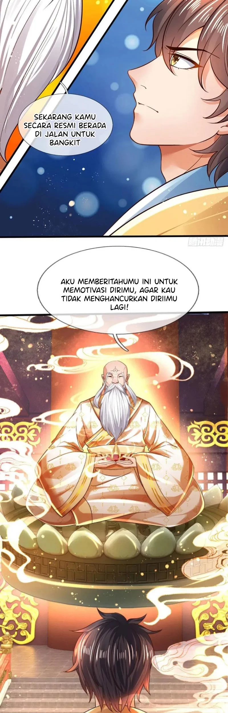 Star Sign In To Supreme Dantian Chapter 96 - Halaman 7