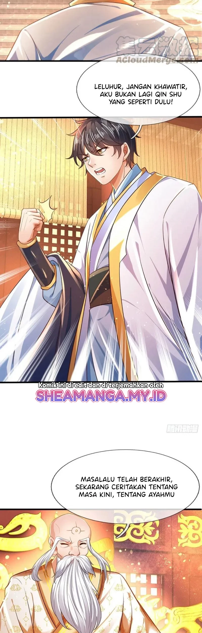 Star Sign In To Supreme Dantian Chapter 96 - Halaman 8