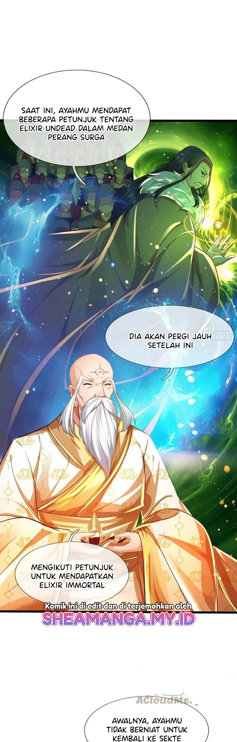 Star Sign In To Supreme Dantian Chapter 96 - Halaman 10