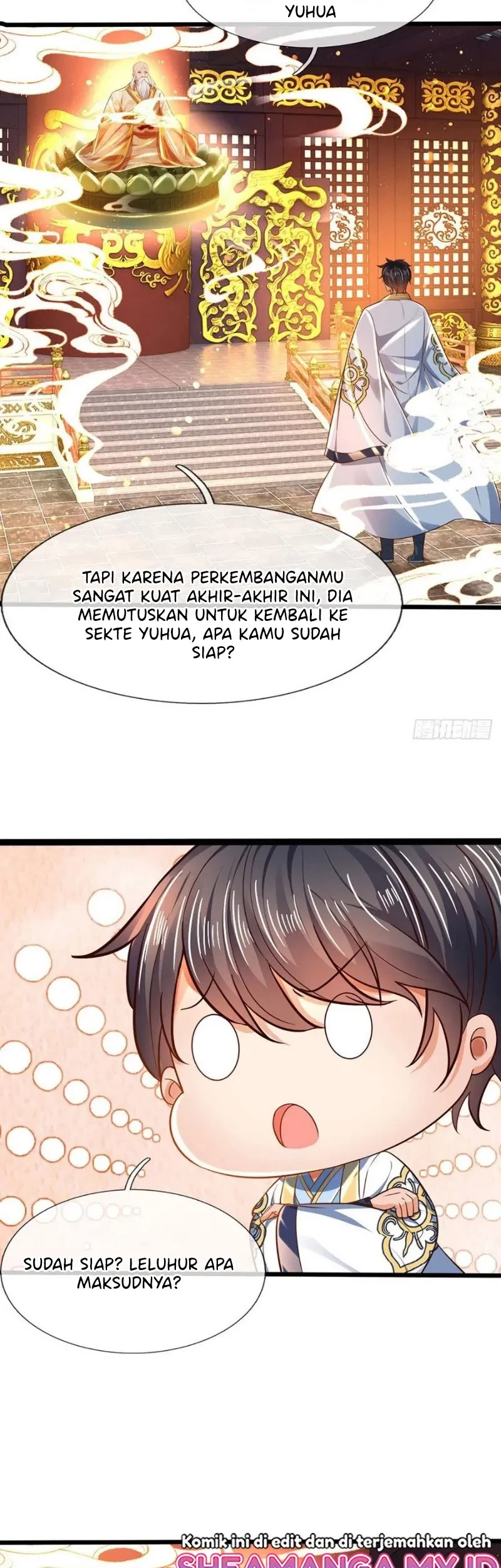 Star Sign In To Supreme Dantian Chapter 96 - Halaman 11