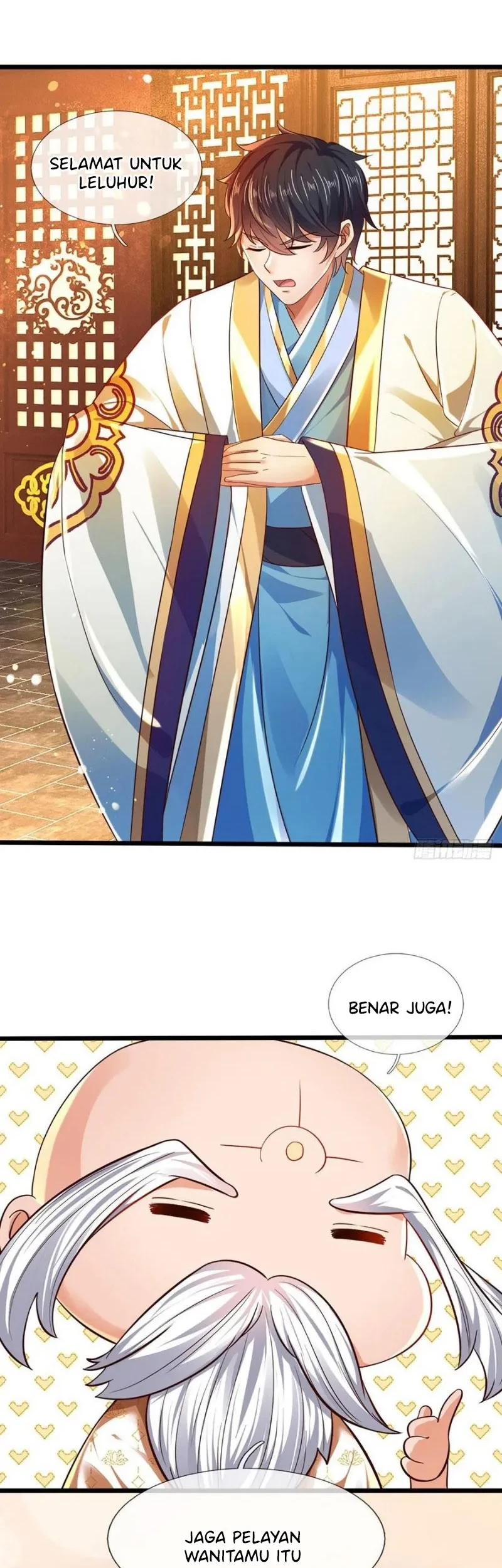 Star Sign In To Supreme Dantian Chapter 96 - Halaman 14