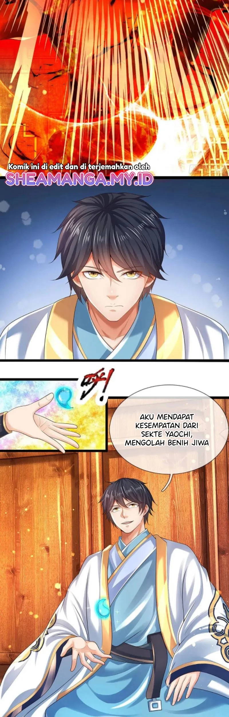 Star Sign In To Supreme Dantian Chapter 96 - Halaman 19