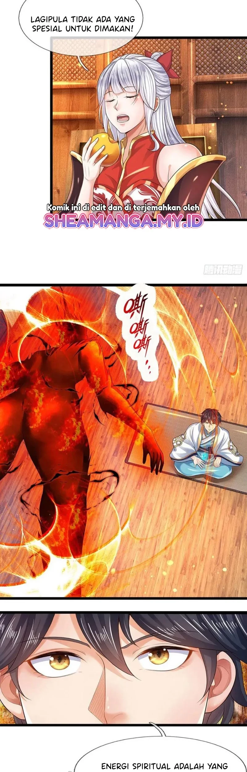 Star Sign In To Supreme Dantian Chapter 96 - Halaman 22