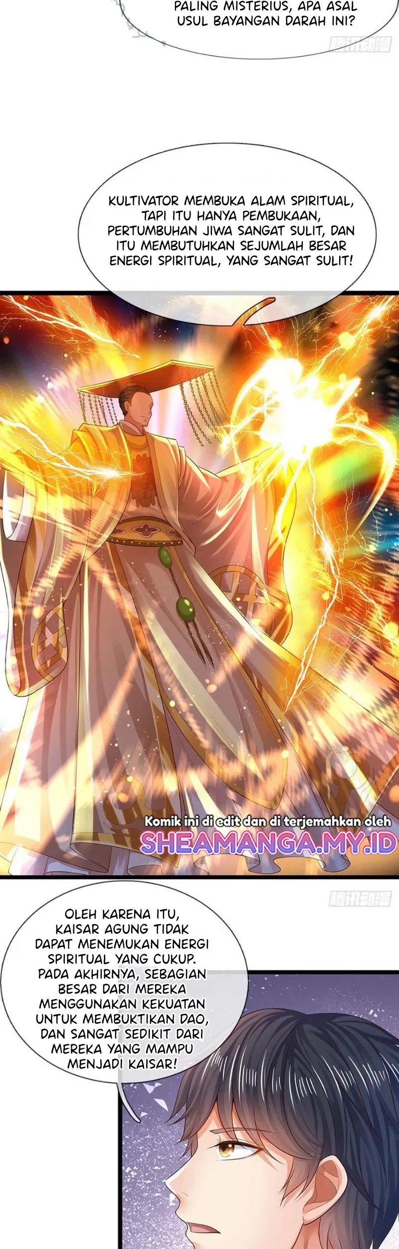 Star Sign In To Supreme Dantian Chapter 96 - Halaman 23