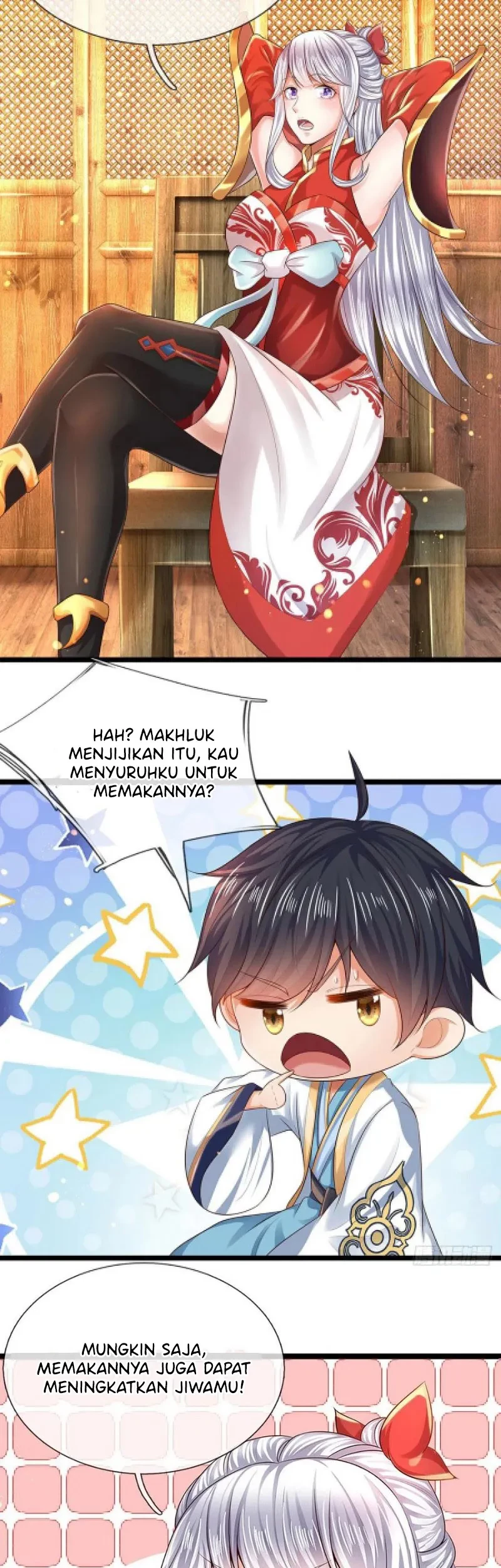 Star Sign In To Supreme Dantian Chapter 96 - Halaman 25