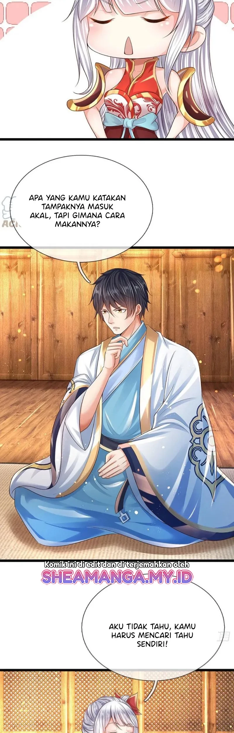 Star Sign In To Supreme Dantian Chapter 96 - Halaman 26