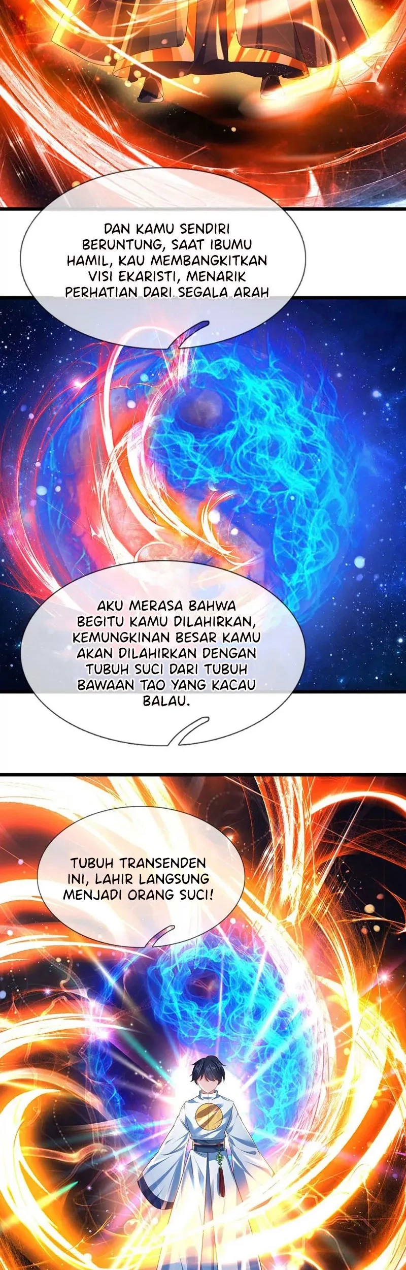Star Sign In To Supreme Dantian Chapter 95 - Halaman 3