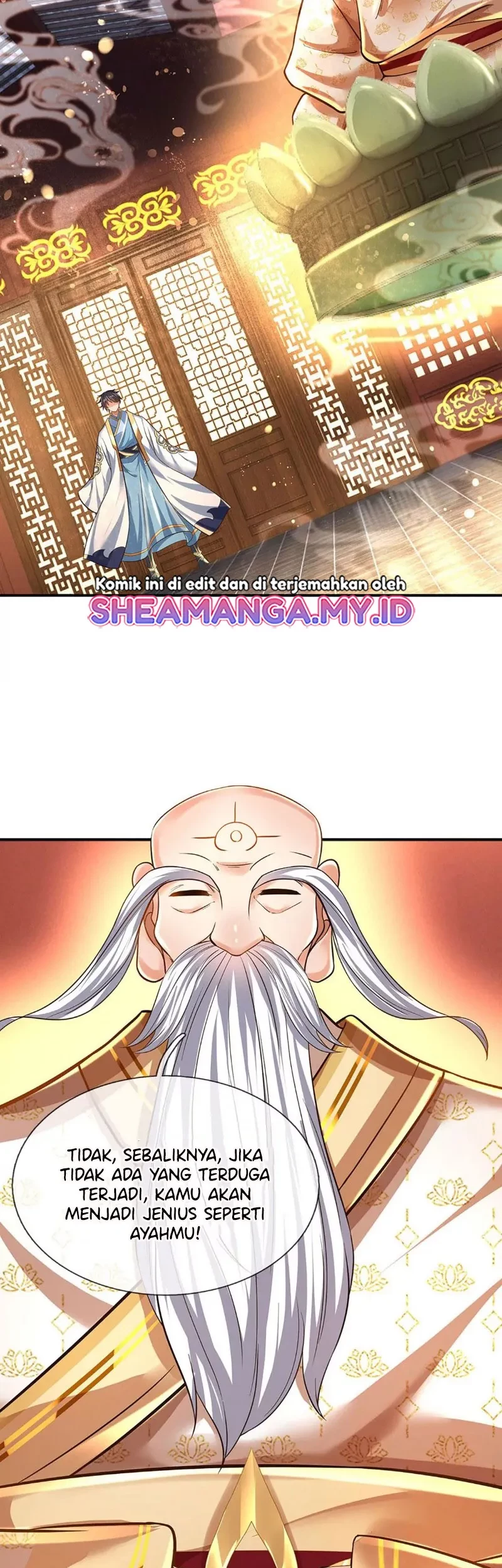 Star Sign In To Supreme Dantian Chapter 95 - Halaman 5