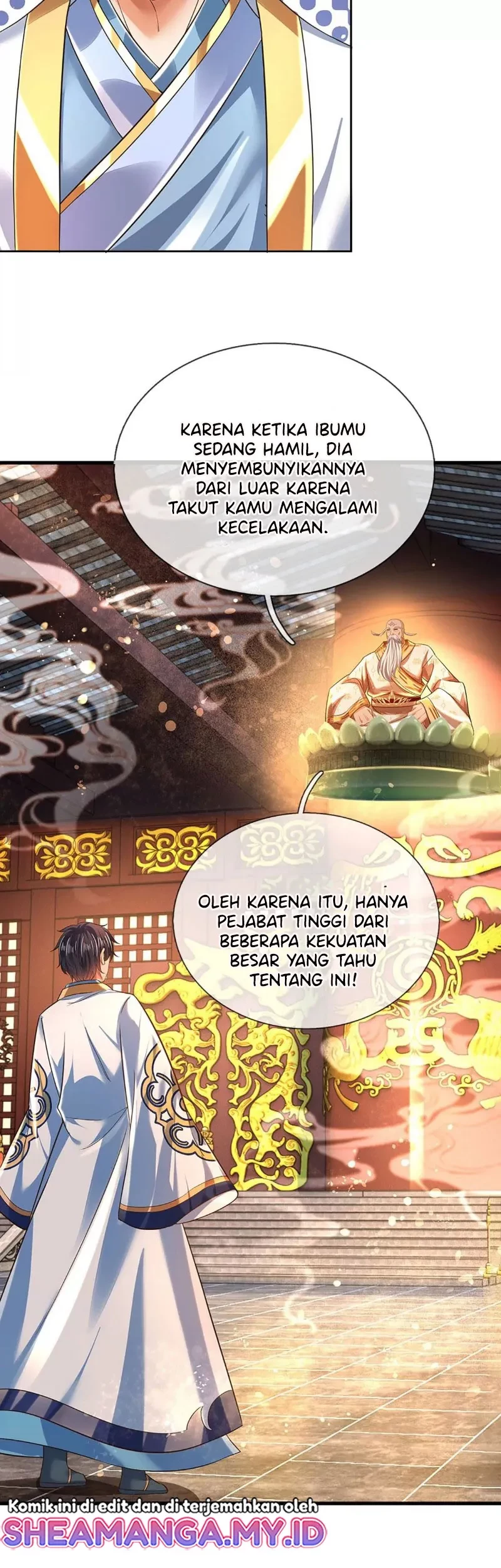Star Sign In To Supreme Dantian Chapter 95 - Halaman 8