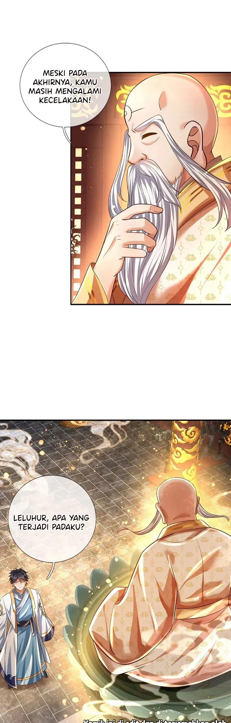 Star Sign In To Supreme Dantian Chapter 95 - Halaman 9